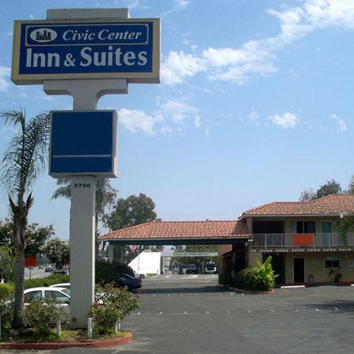 Civic Center Inn Santa Ana Luaran gambar