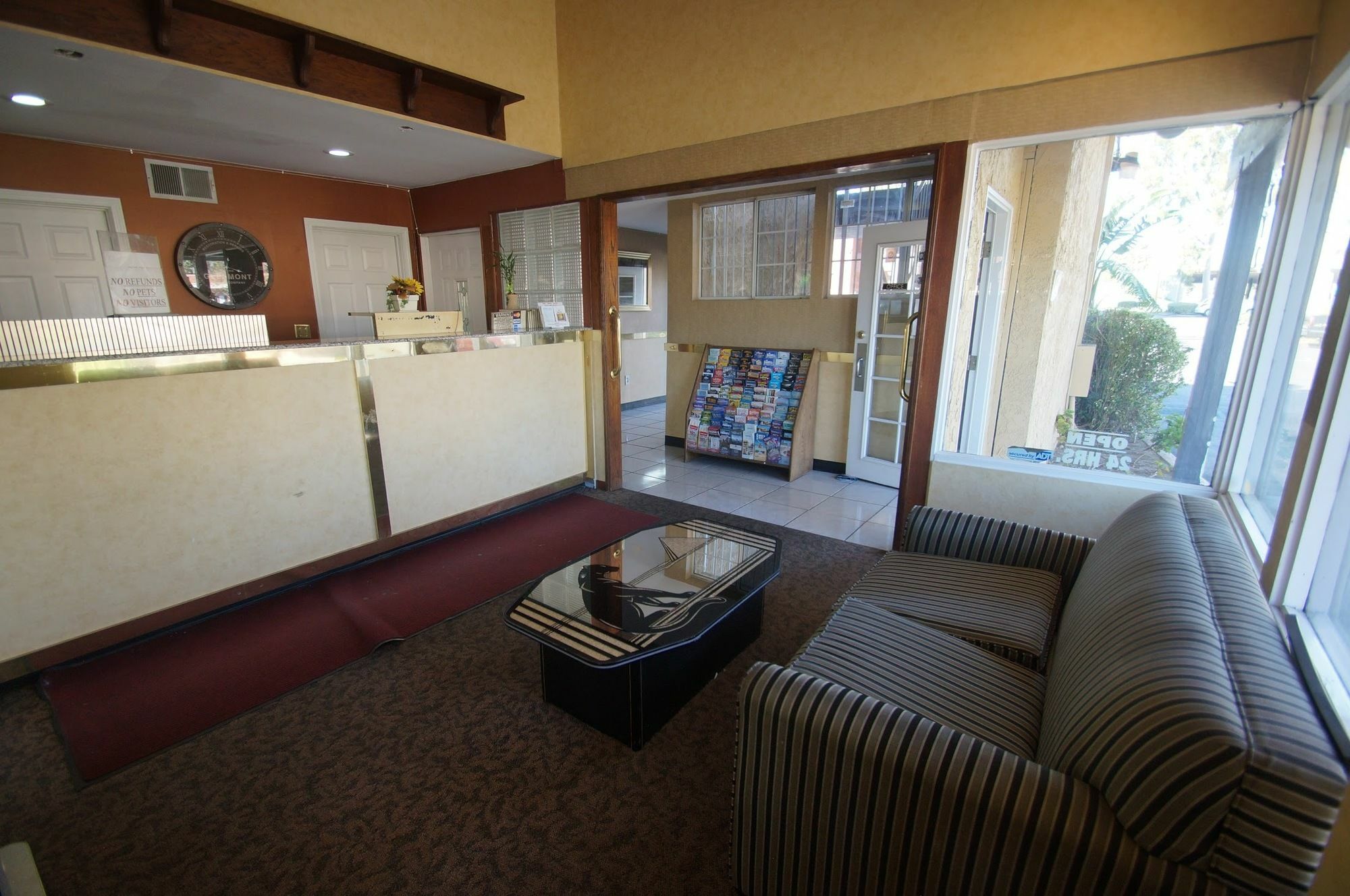 Civic Center Inn Santa Ana Luaran gambar